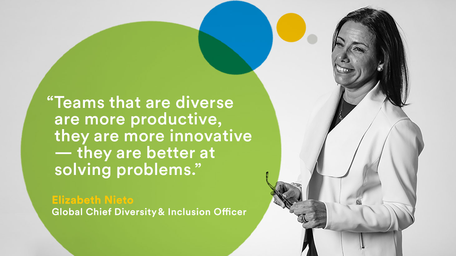 Elizabeth Nieto on Diversity and Inclusion