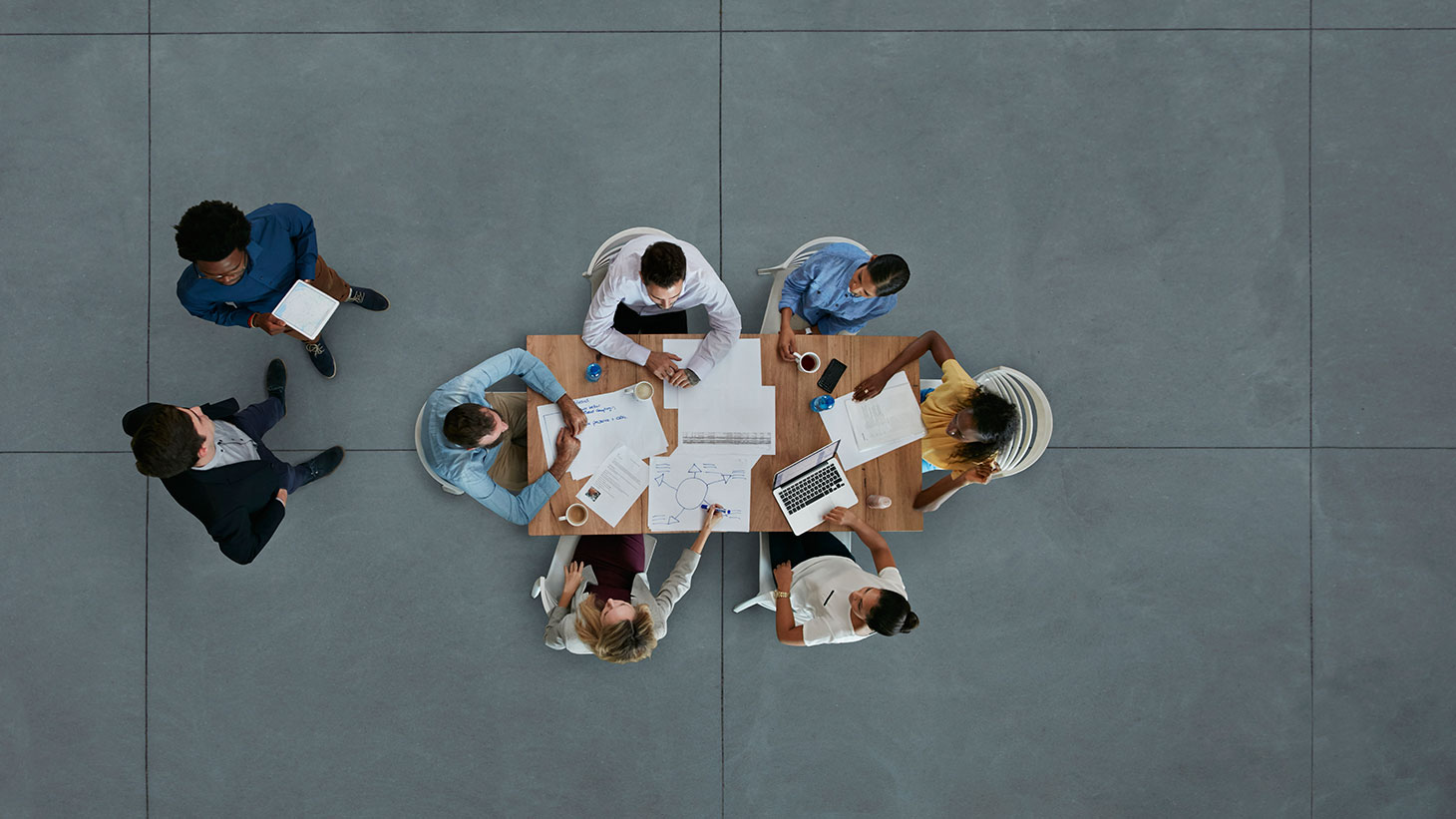 Bringing the Future of Work into Focus