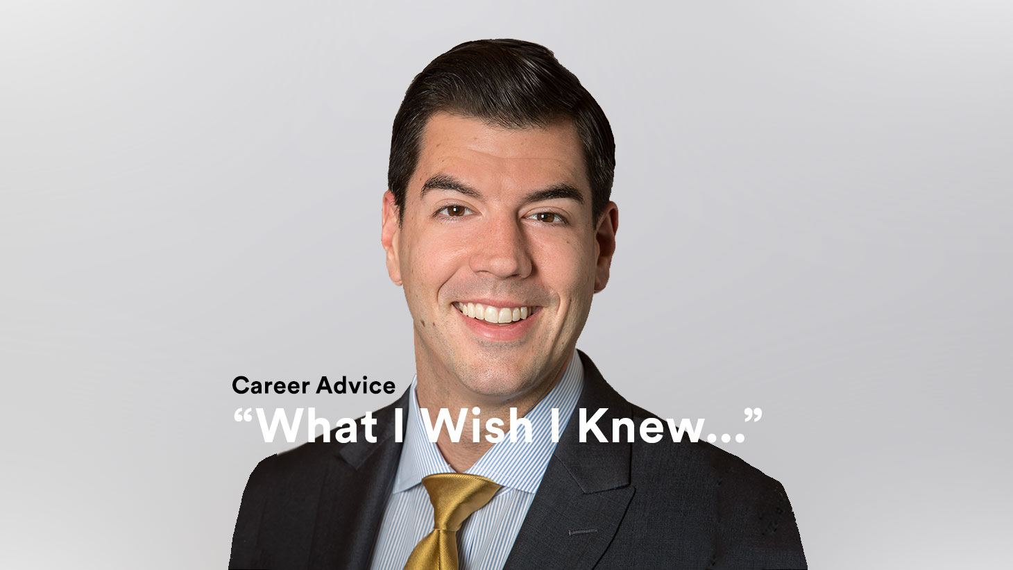 Career Advice: Sean Nicolello